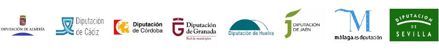 Logos Diputaciones Provinciales de Andalucía